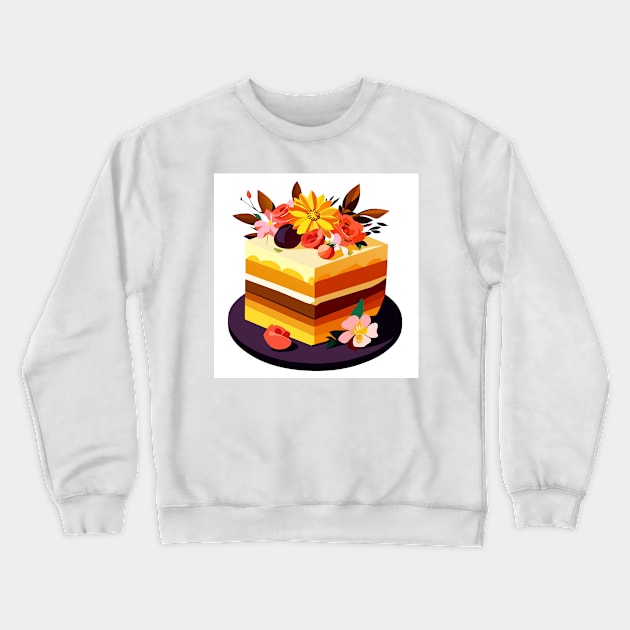 Slice of bloom Crewneck Sweatshirt by Lilbangdesigns